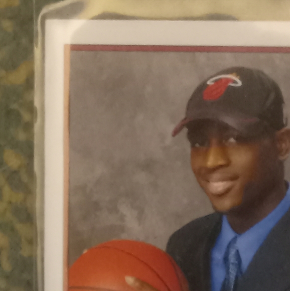 2003- '04 Topps #225 Dwayne Wade RC Draft Pick Miami Heat - Picture 3 of 7